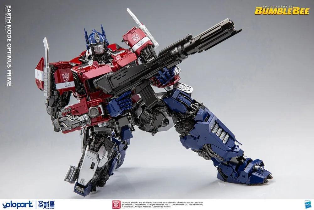 Yolopark - Transformers Earth Mode Optimus Prime Model Kit - inshobby.com