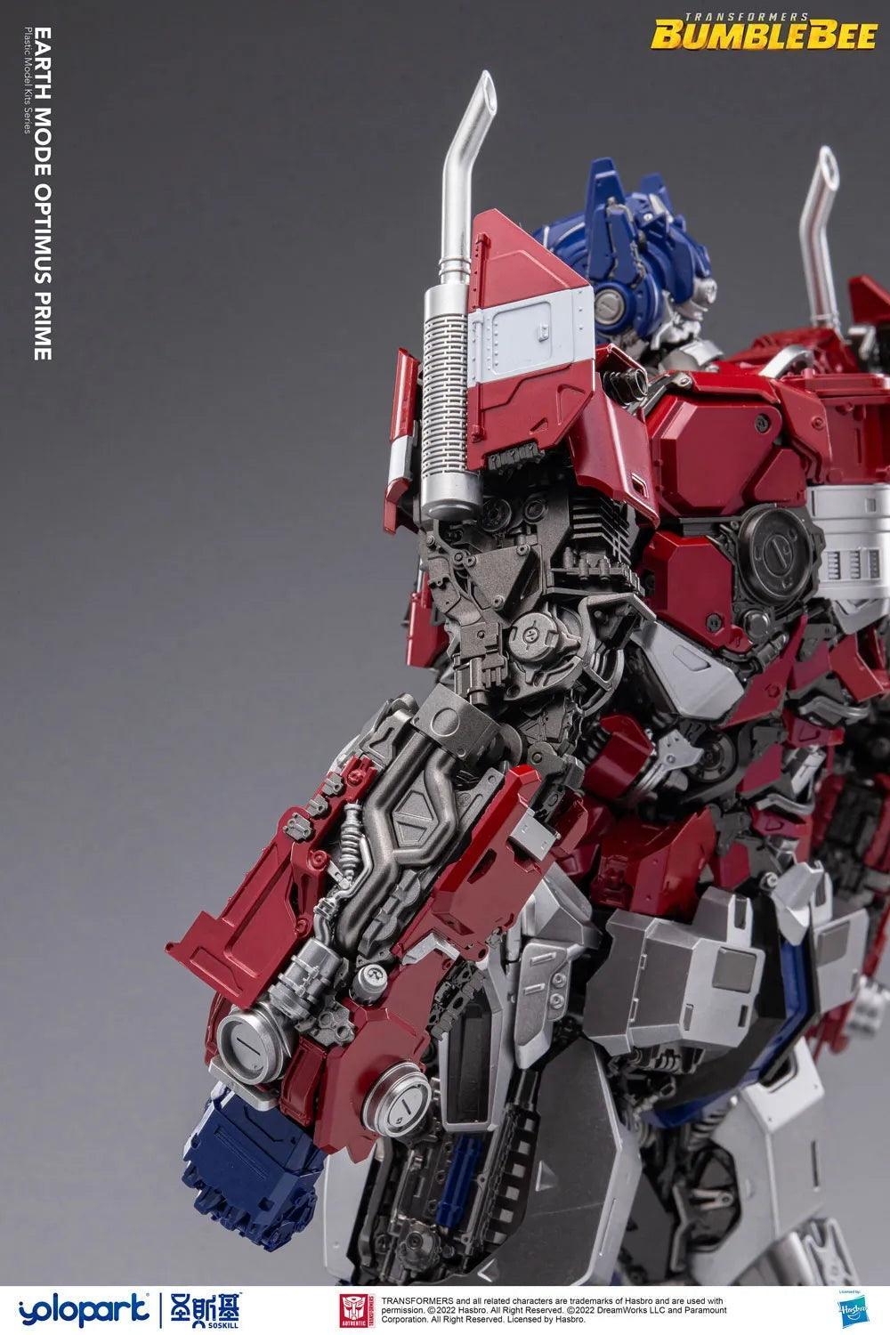 Yolopark - Transformers Earth Mode Optimus Prime Model Kit - inshobby.com