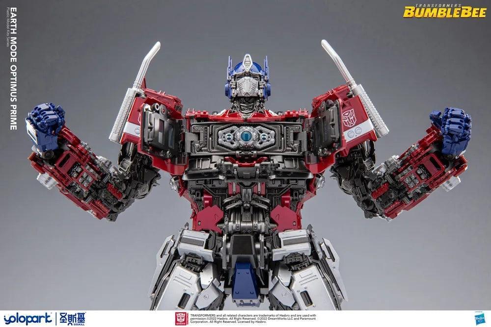 Yolopark - Transformers Earth Mode Optimus Prime Model Kit - inshobby.com