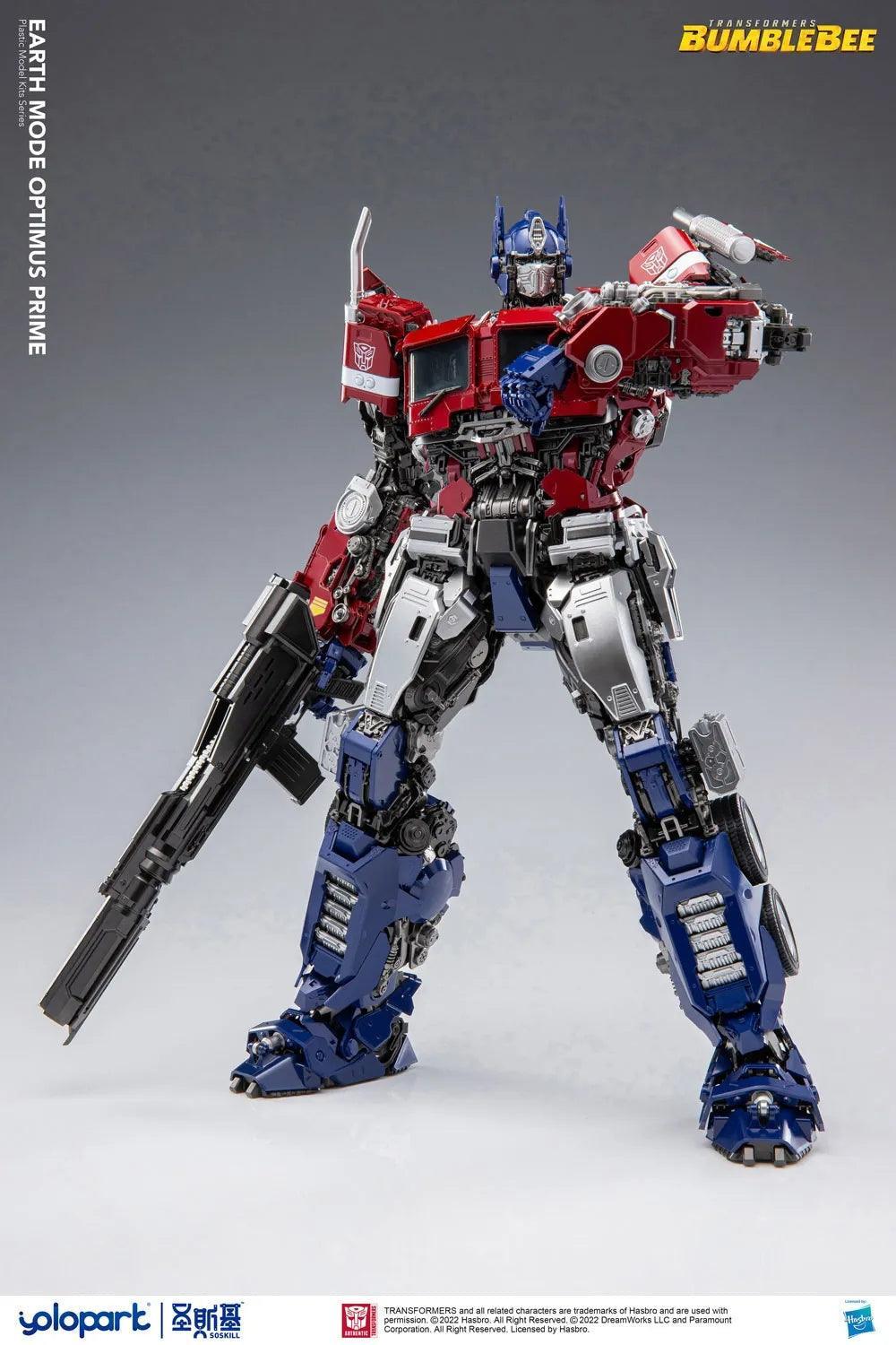 Yolopark - Transformers Earth Mode Optimus Prime Model Kit - inshobby.com