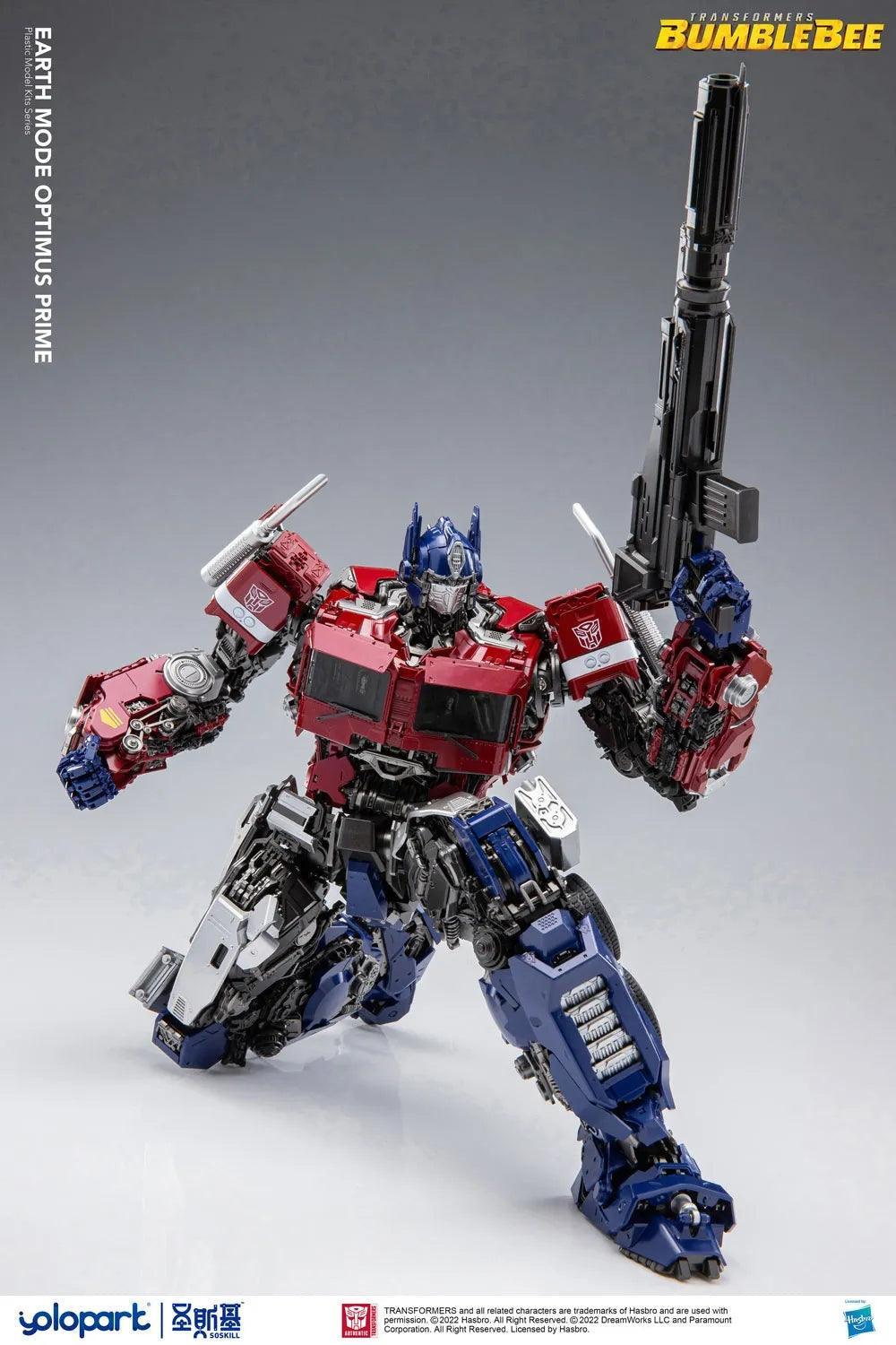 Yolopark - Transformers Earth Mode Optimus Prime Model Kit - inshobby.com