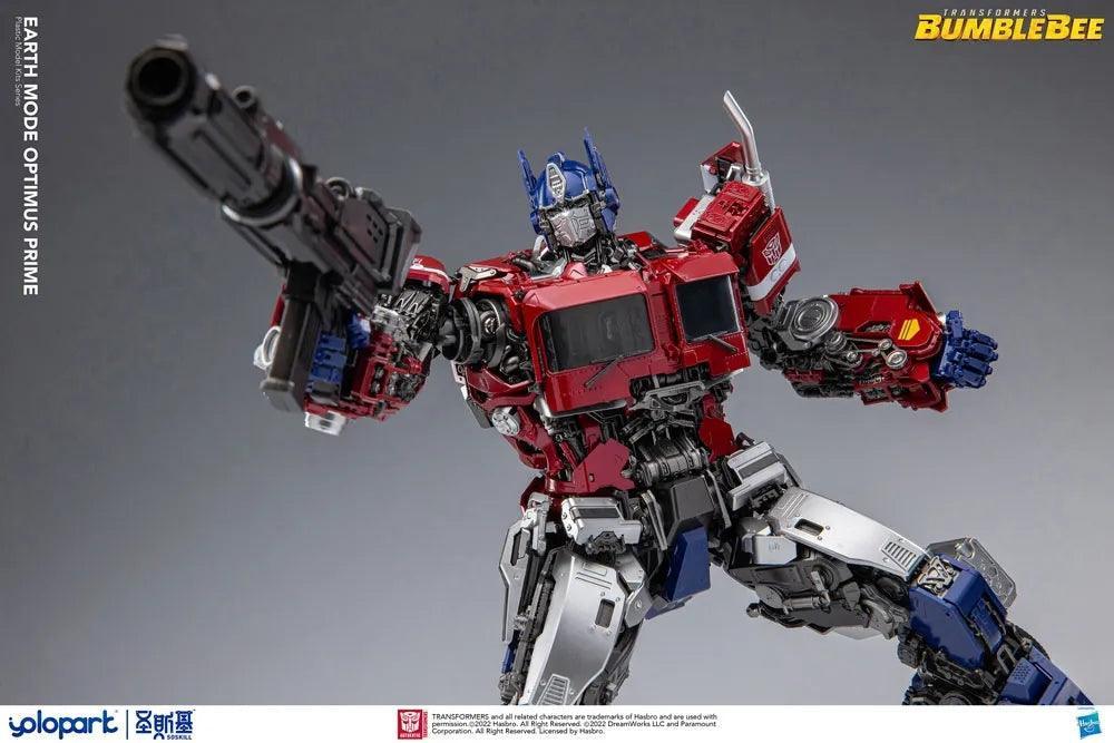 Yolopark - Transformers Earth Mode Optimus Prime Model Kit - inshobby.com