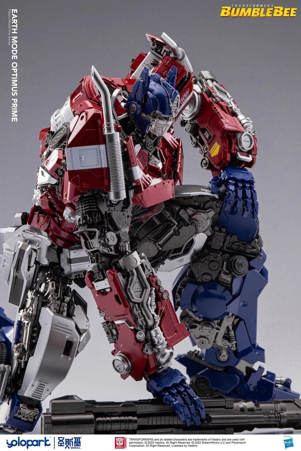 Yolopark - Transformers Earth Mode Optimus Prime Model Kit - inshobby.com