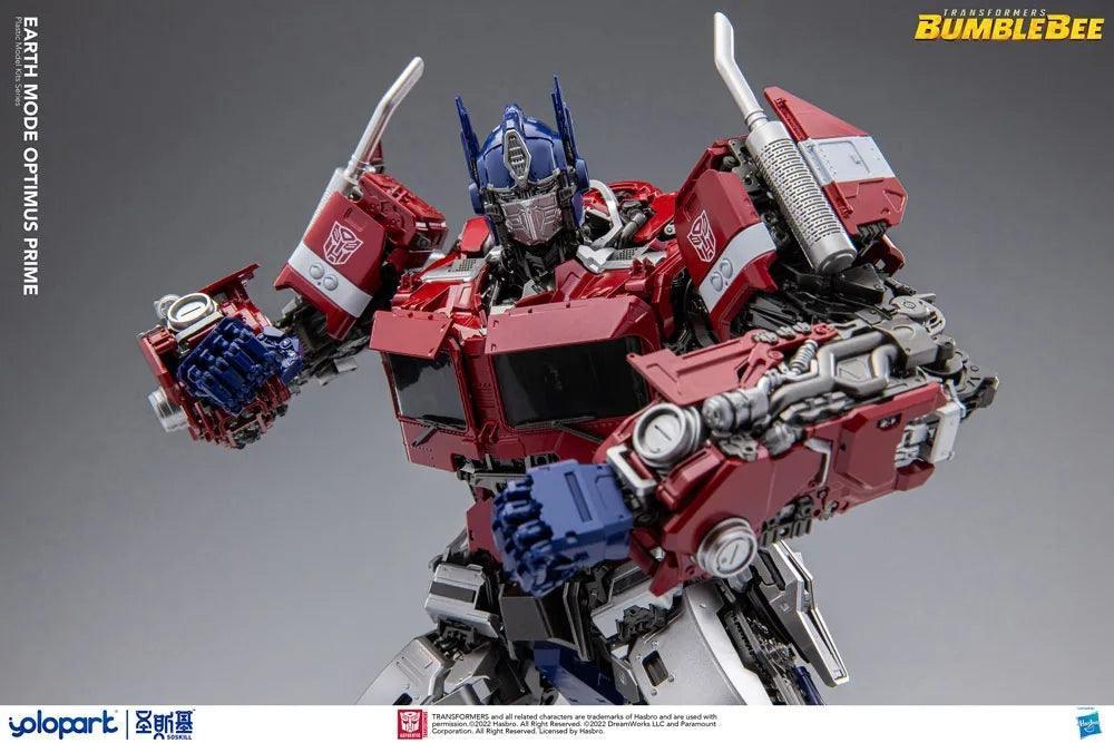 Yolopark - Transformers Earth Mode Optimus Prime Model Kit - inshobby.com