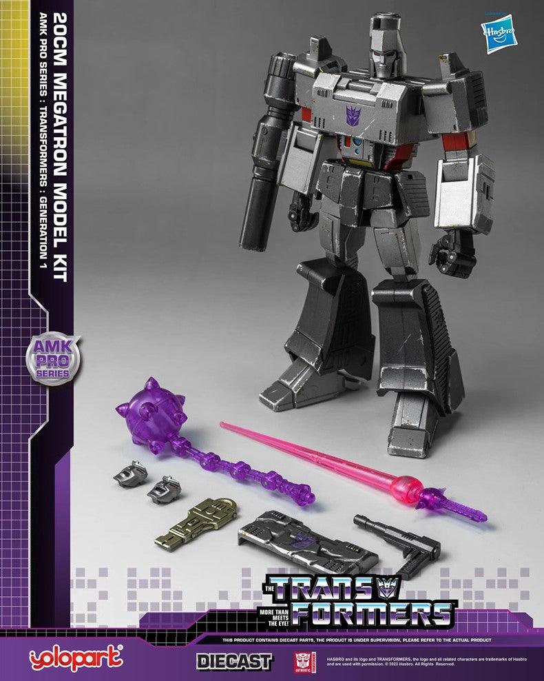 Yolopark - Transformers Megatron AMK Pro Series Model Kit - inshobby.com