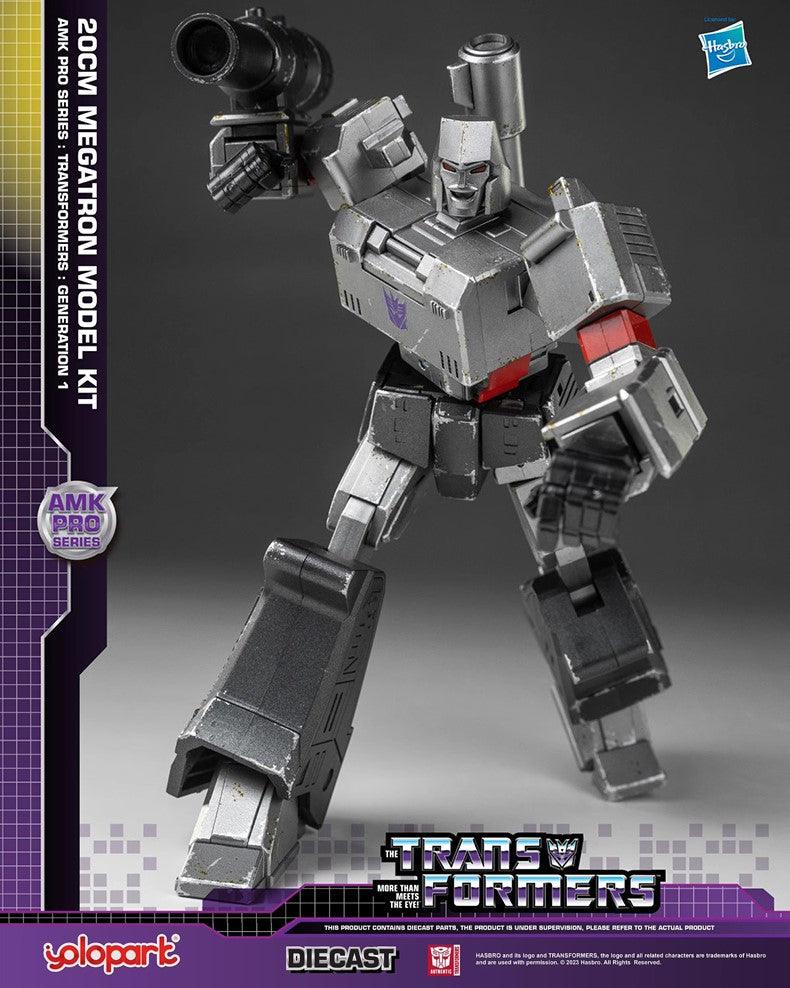 Yolopark - Transformers Megatron AMK Pro Series Model Kit - inshobby.com