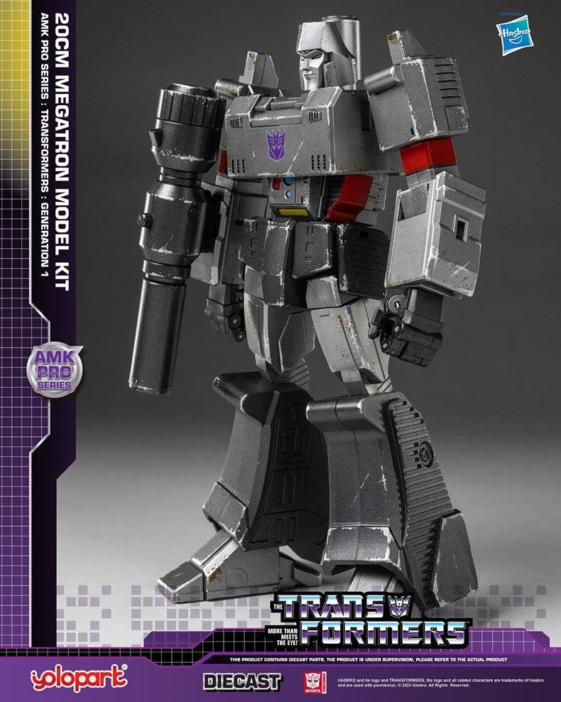 Yolopark - Transformers Megatron AMK Pro Series Model Kit - inshobby.com