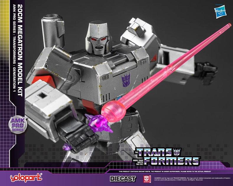 Yolopark - Transformers Megatron AMK Pro Series Model Kit - inshobby.com