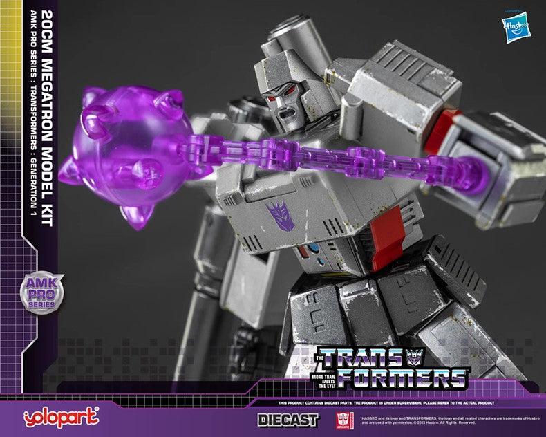 Yolopark - Transformers Megatron AMK Pro Series Model Kit - inshobby.com