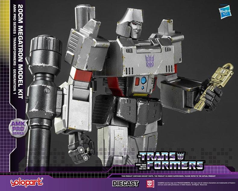 Yolopark - Transformers Megatron AMK Pro Series Model Kit - inshobby.com