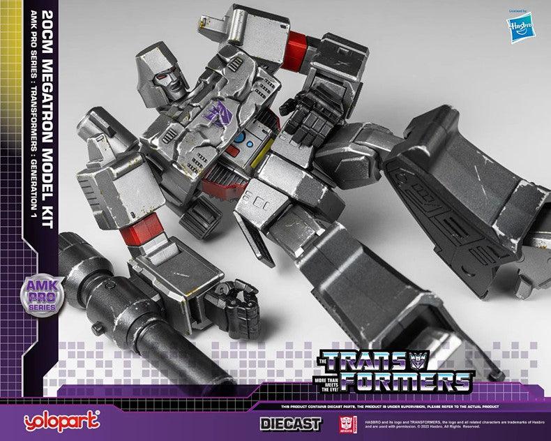 Yolopark - Transformers Megatron AMK Pro Series Model Kit - inshobby.com