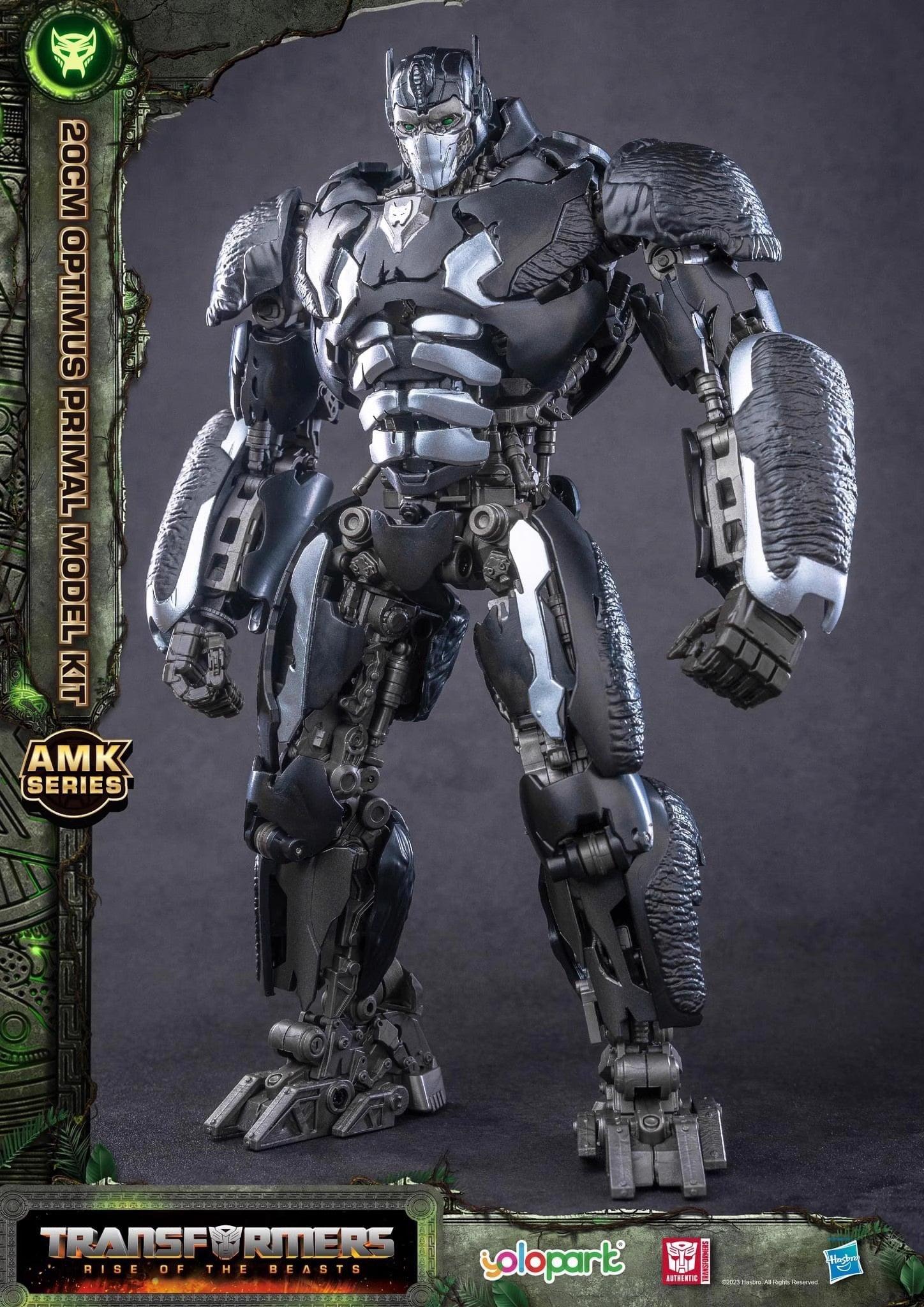 Yolopark - Transformers Optimus Primal AMK Series Model Kit