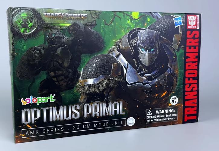 Yolopark - Transformers Optimus Primal AMK Series Model Kit