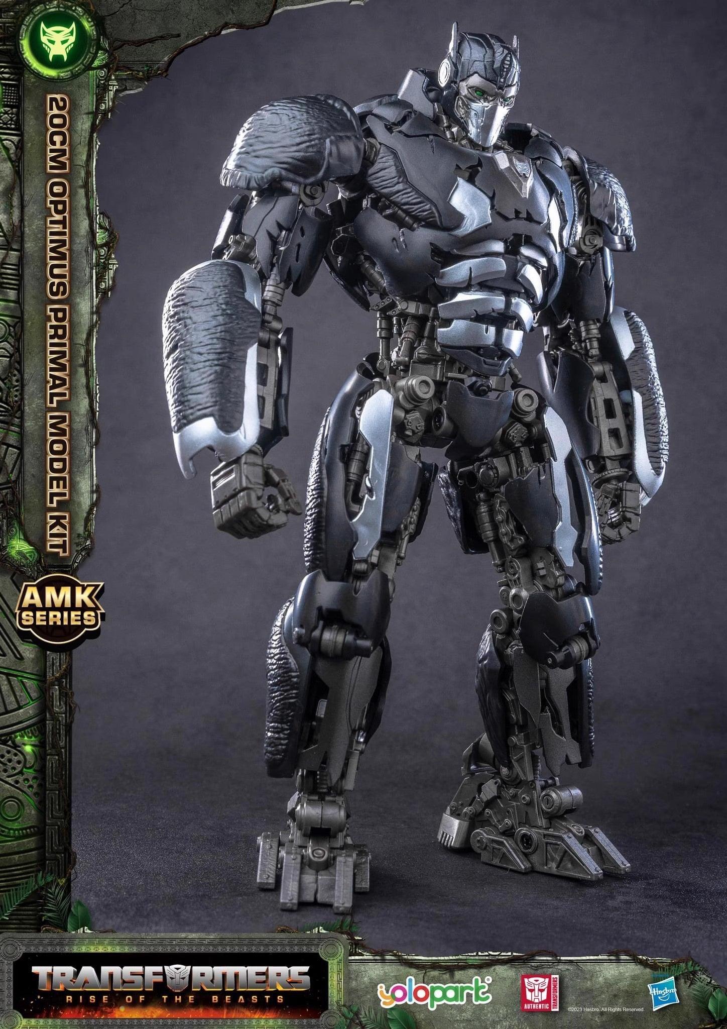 Yolopark - Transformers Optimus Primal AMK Series Model Kit