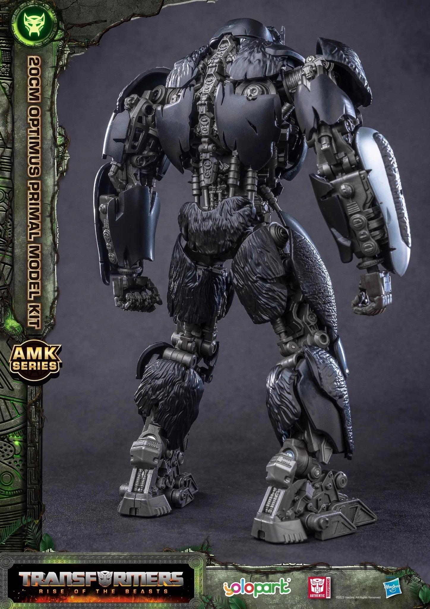 Yolopark - Transformers Optimus Primal AMK Series Model Kit