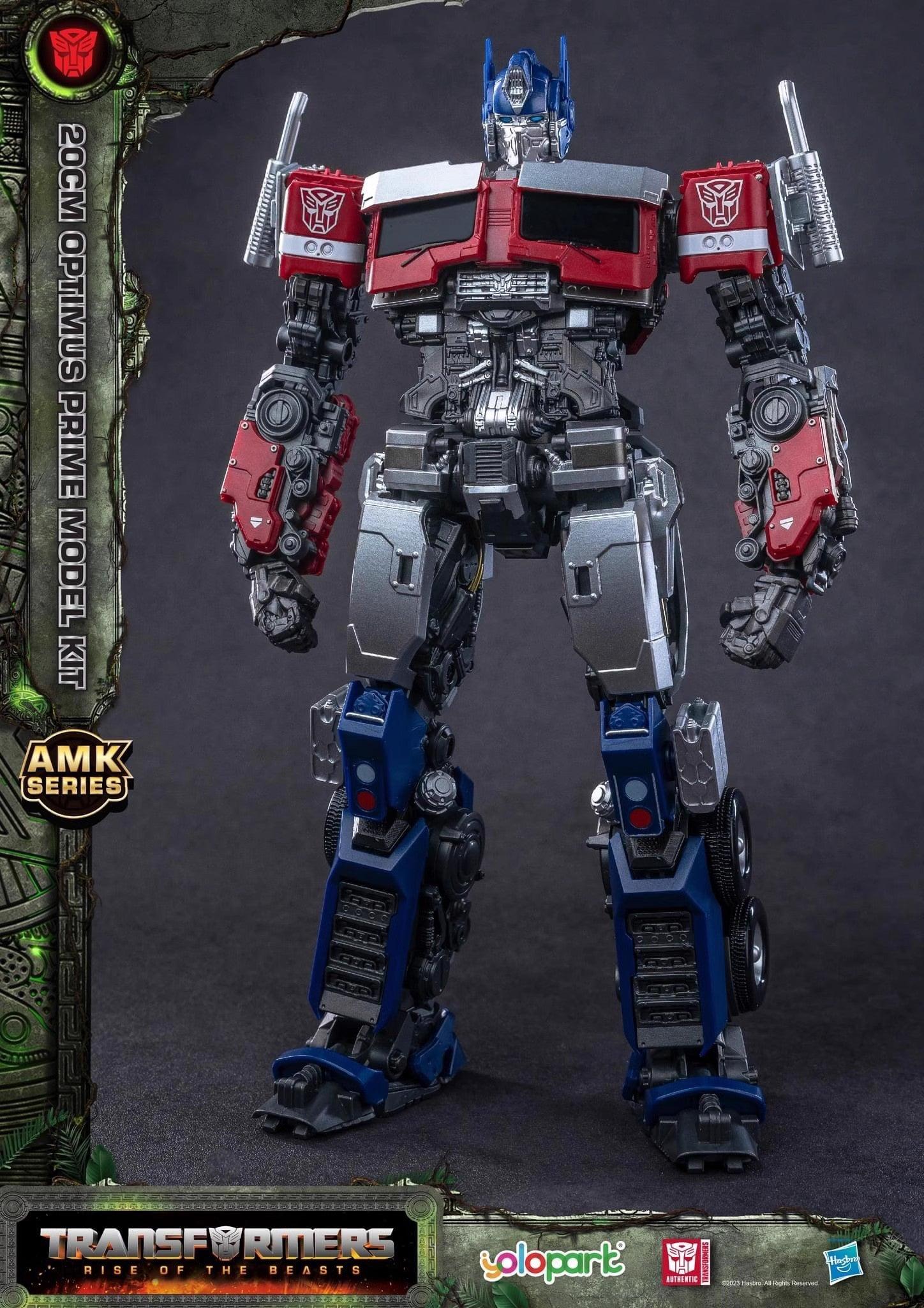 Yolopark - Transformers Optimus Prime AMK Series Model Kit - inshobby.com