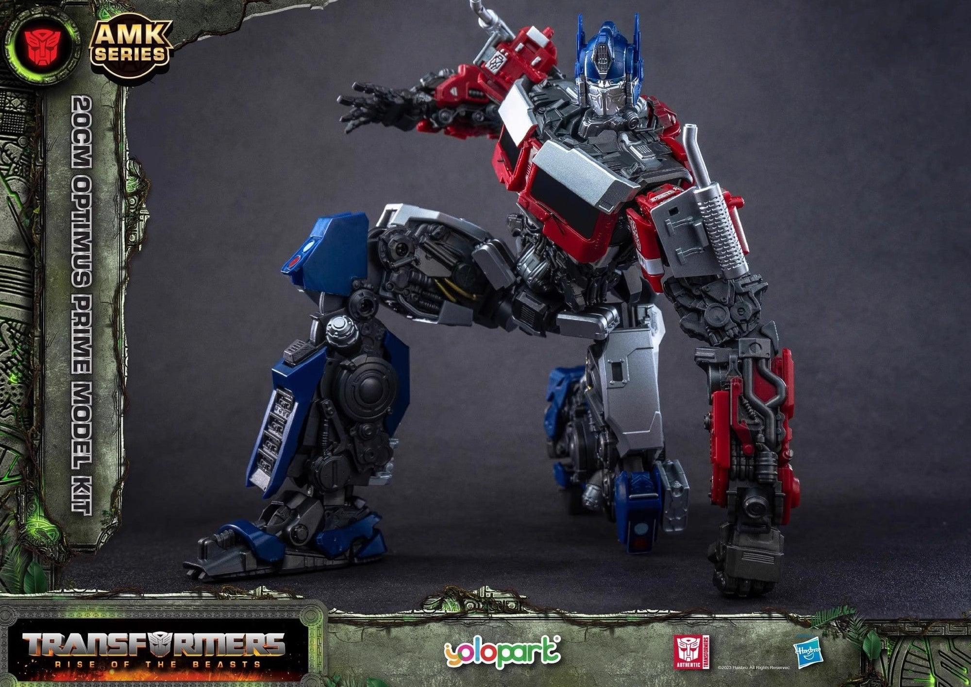 Yolopark - Transformers Optimus Prime AMK Series Model Kit - inshobby.com