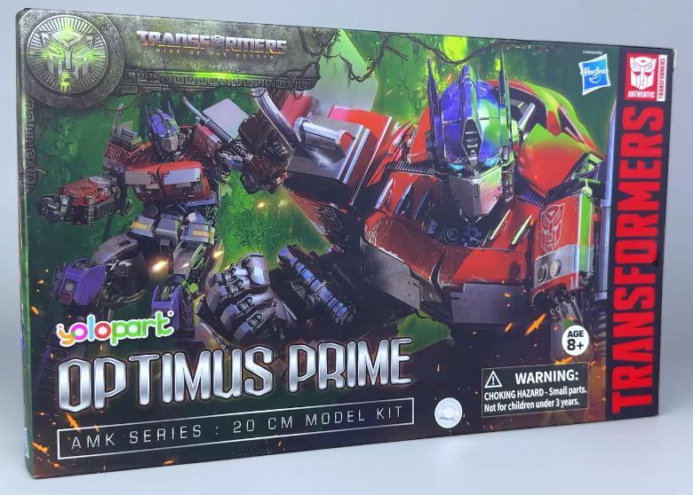 Yolopark - Transformers Optimus Prime AMK Series Model Kit - inshobby.com