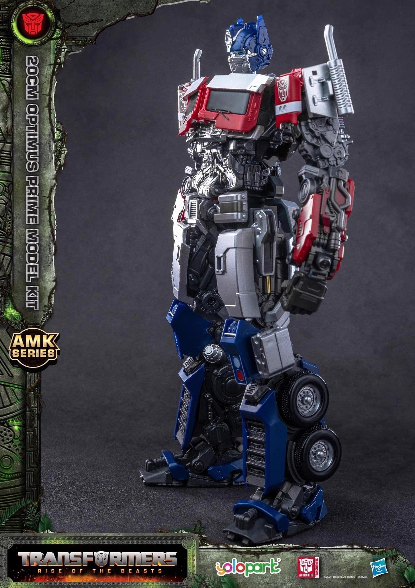 Yolopark - Transformers Optimus Prime AMK Series Model Kit - inshobby.com