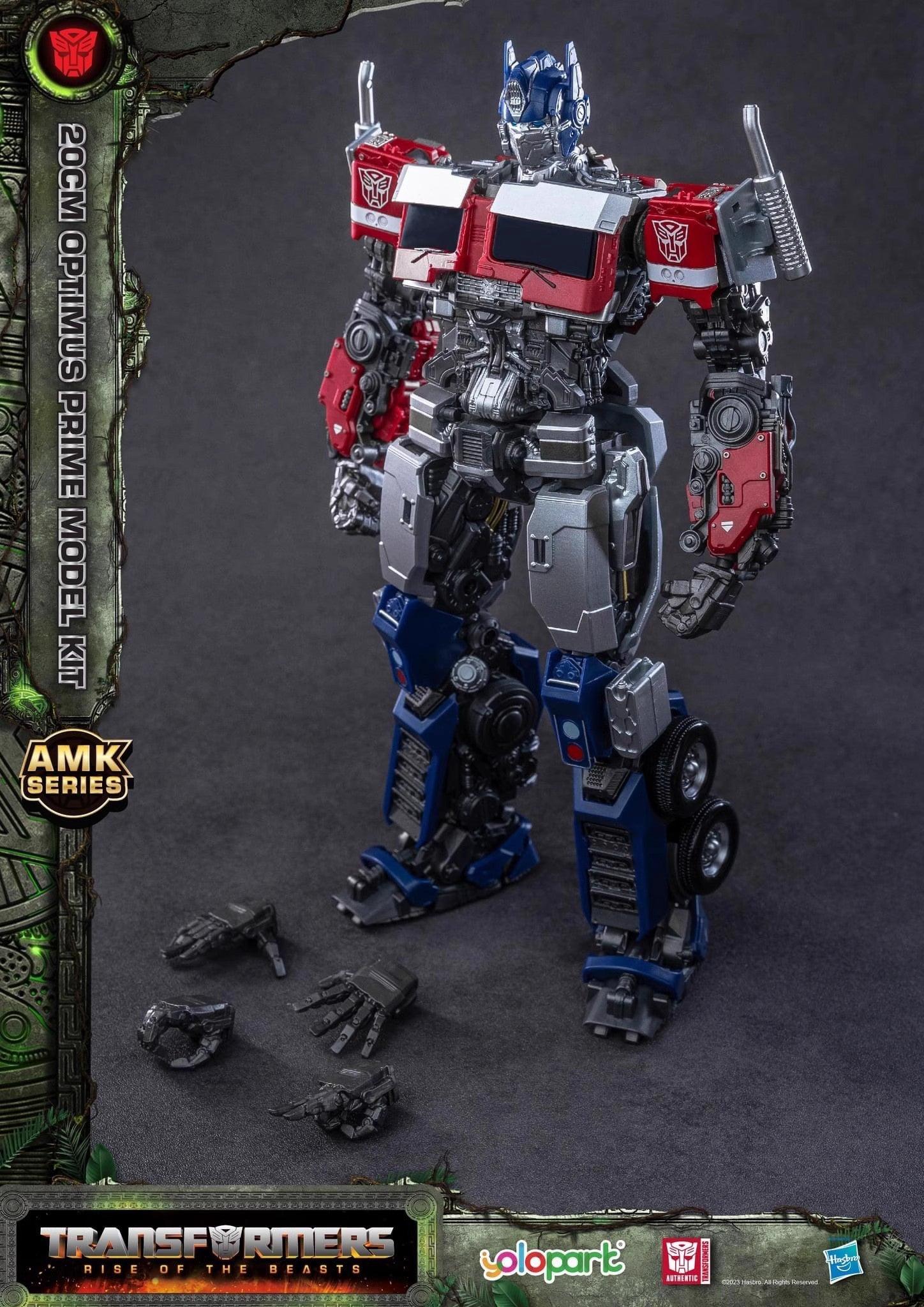 Yolopark - Transformers Optimus Prime AMK Series Model Kit - inshobby.com