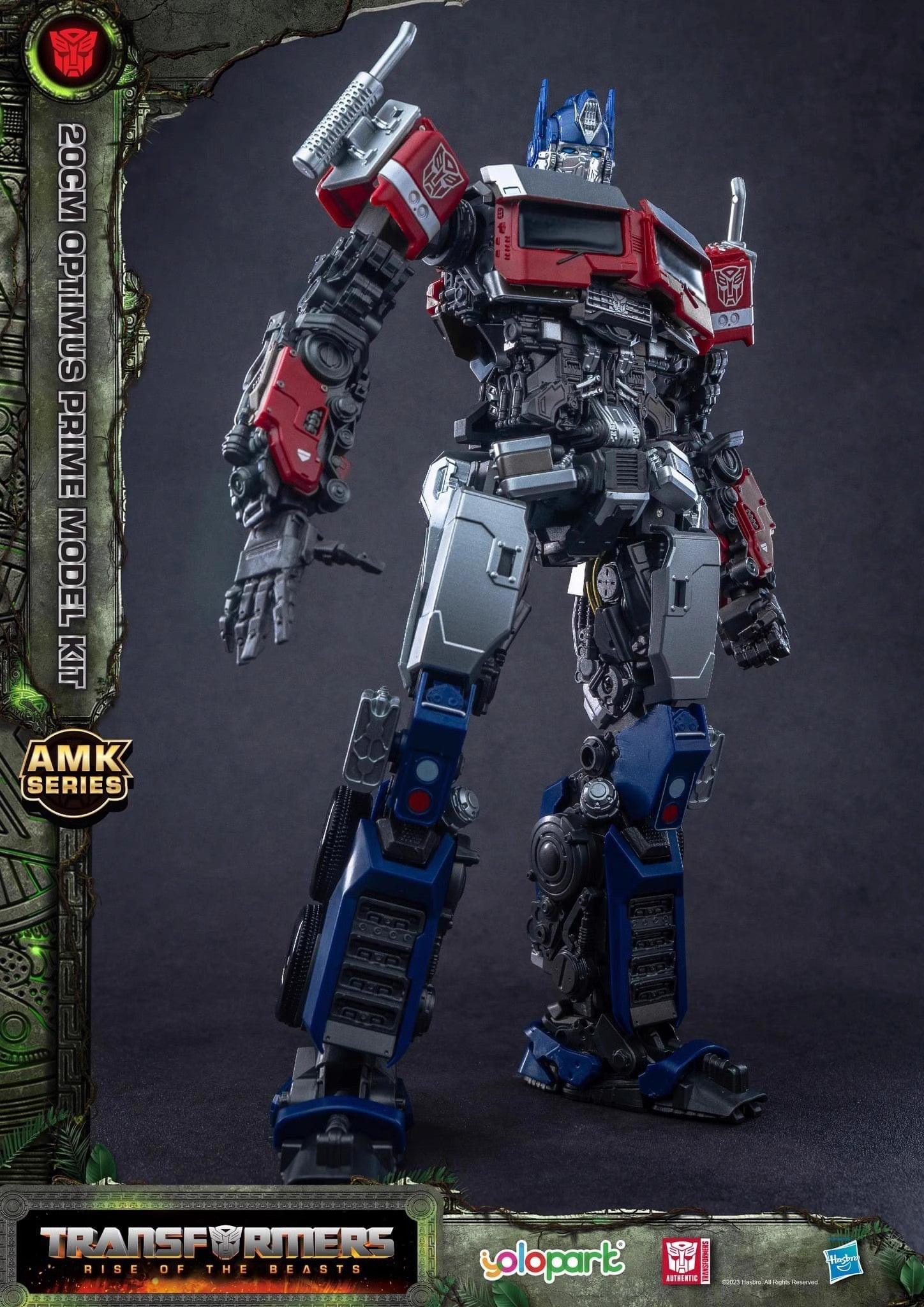 Yolopark - Transformers Optimus Prime AMK Series Model Kit - inshobby.com