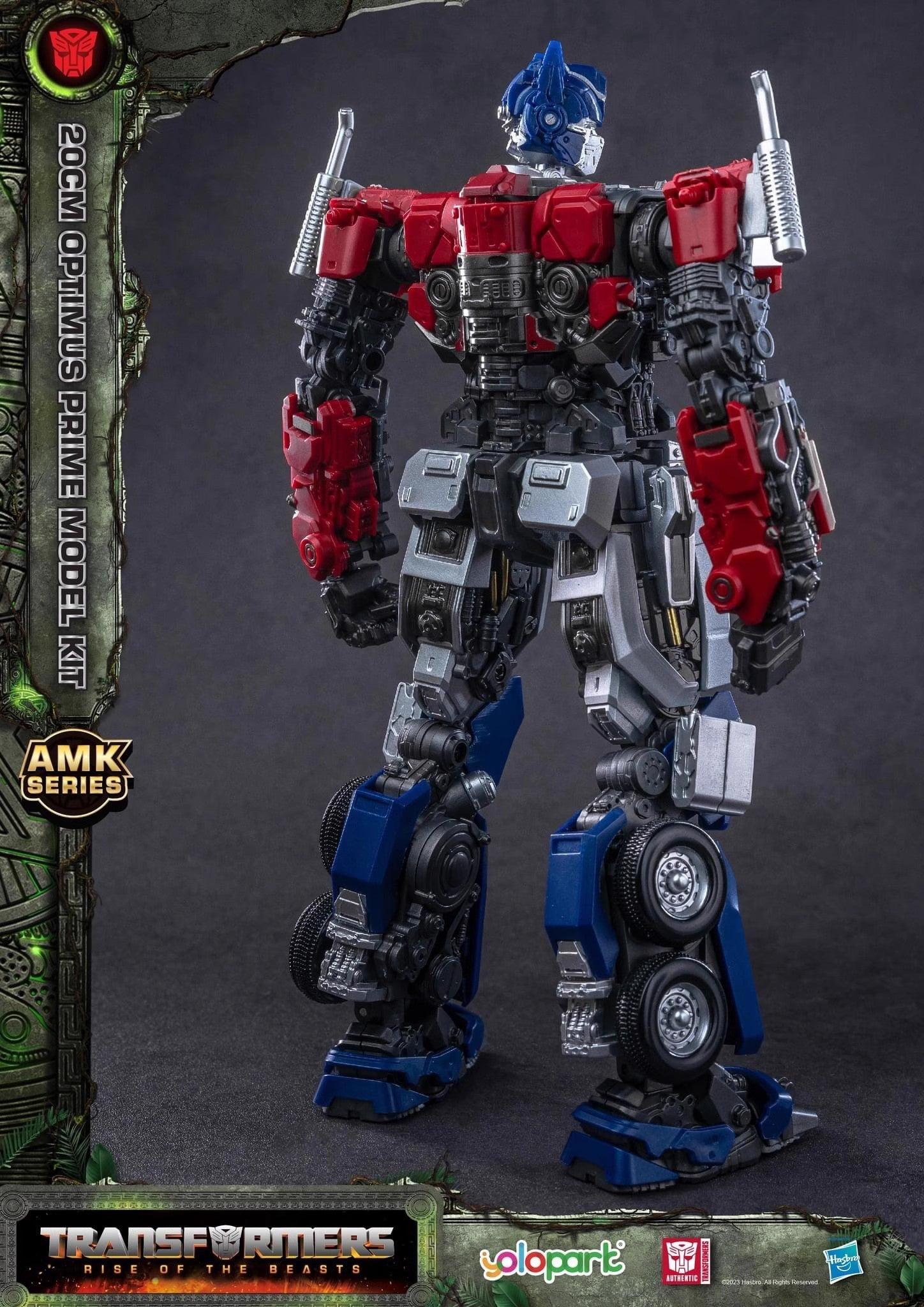 Yolopark - Transformers Optimus Prime AMK Series Model Kit - inshobby.com