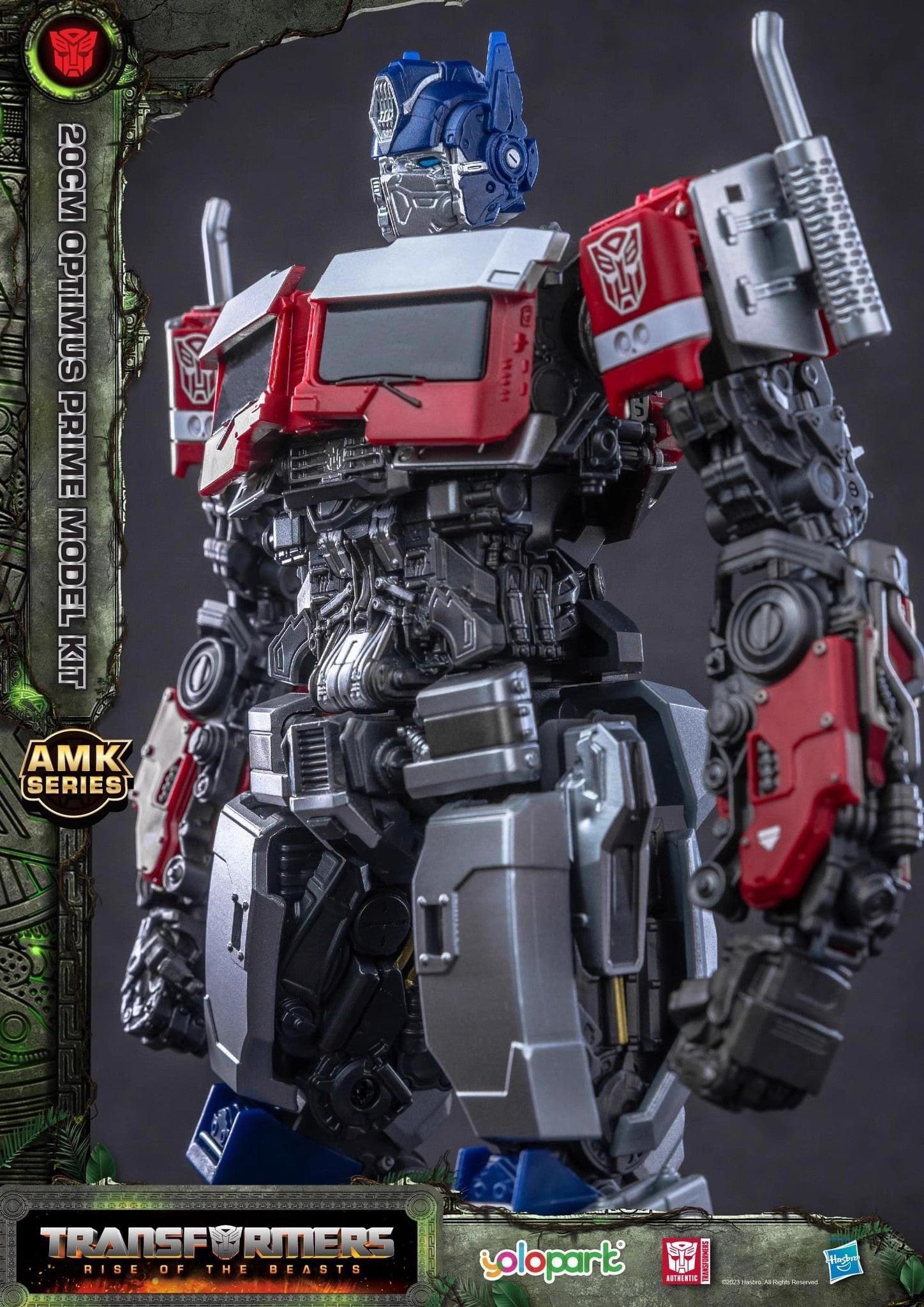 Yolopark - Transformers Optimus Prime AMK Series Model Kit - inshobby.com