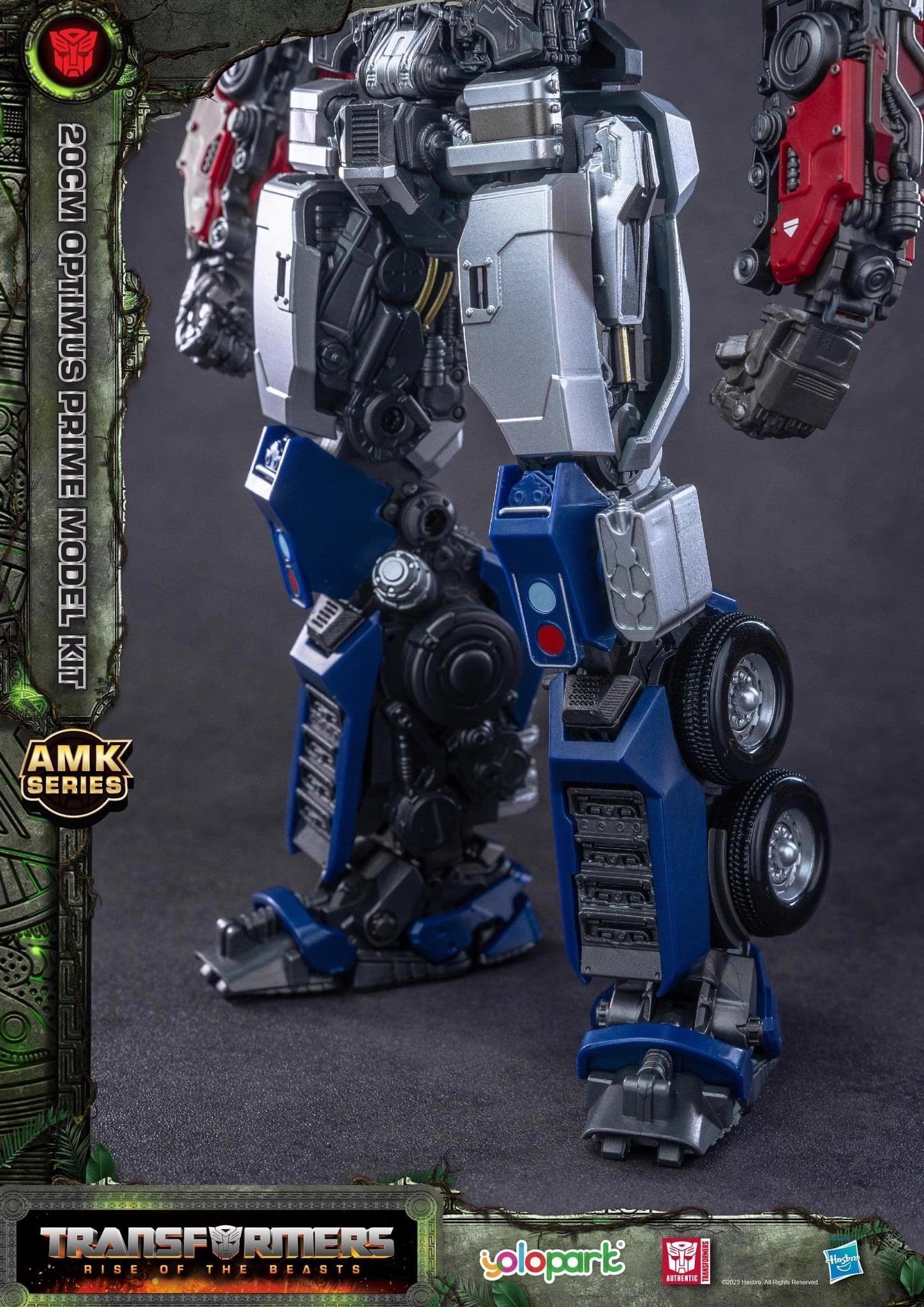 Yolopark - Transformers Optimus Prime AMK Series Model Kit - inshobby.com