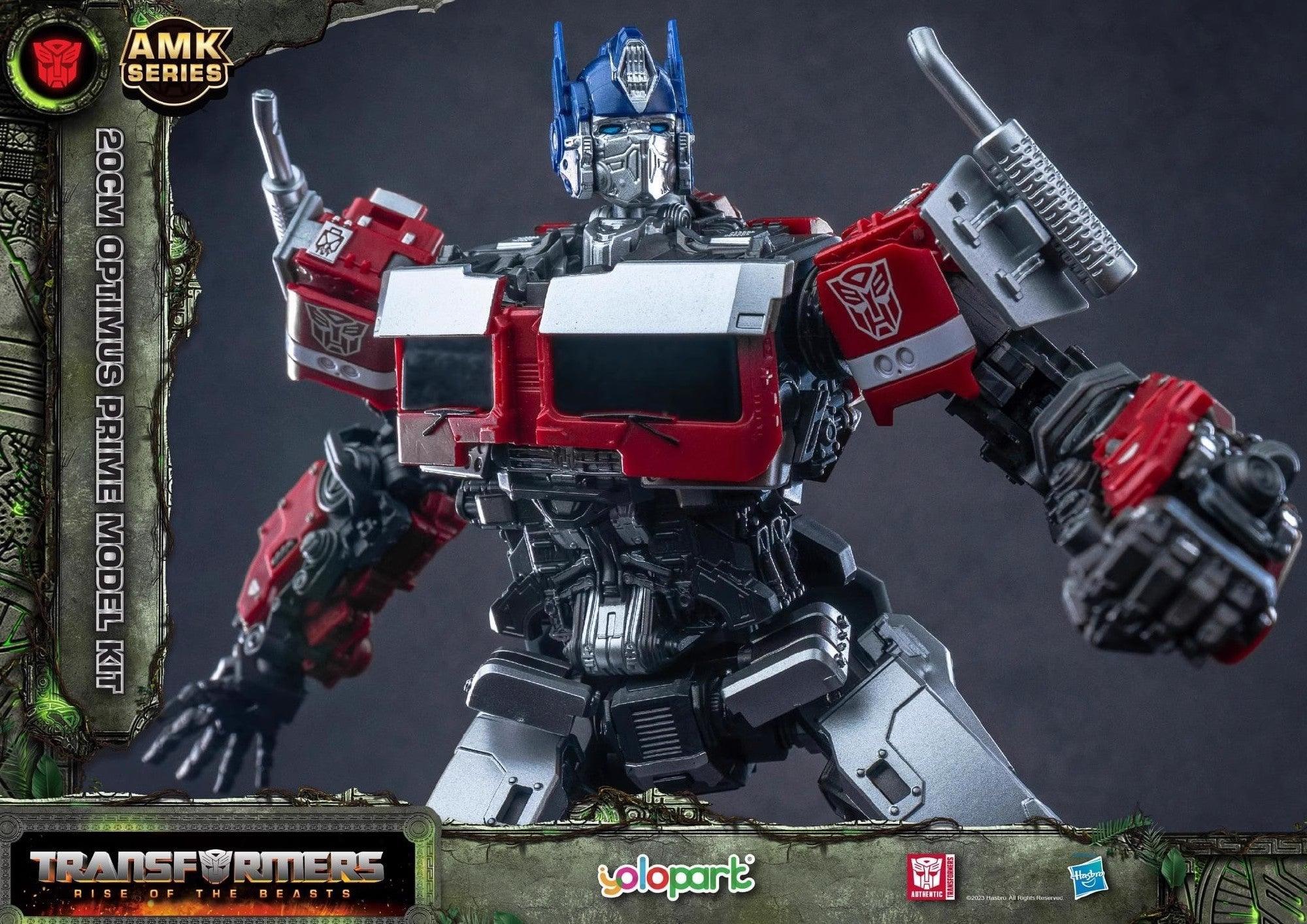 Yolopark - Transformers Optimus Prime AMK Series Model Kit - inshobby.com