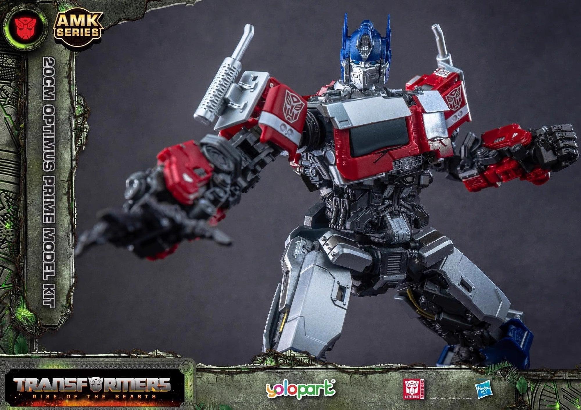 Yolopark - Transformers Optimus Prime AMK Series Model Kit - inshobby.com