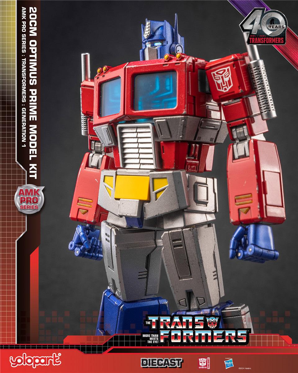 Yolopark - Transformers Optimus Prime Generation 1 AMK Series Model Kit - inshobby.com