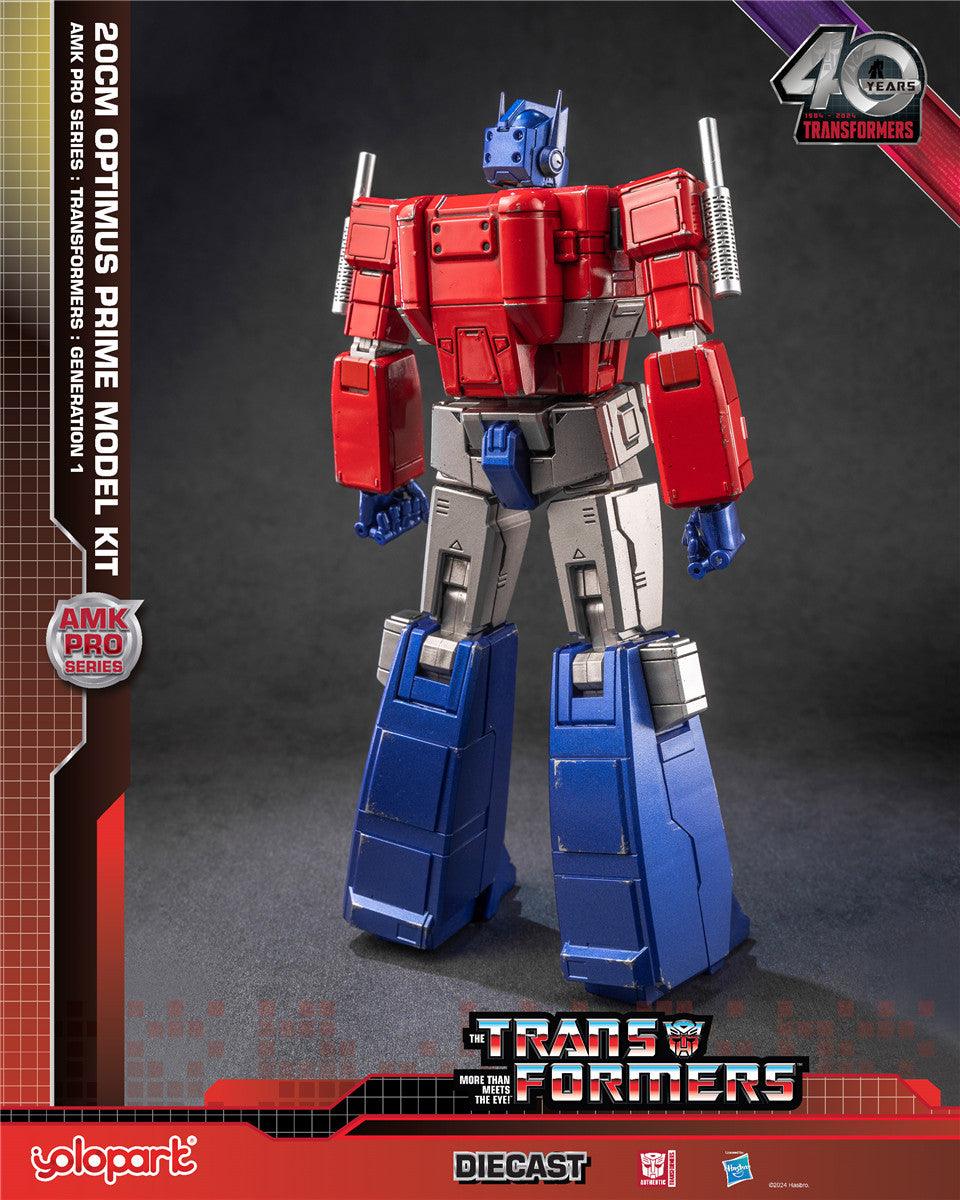 Yolopark - Transformers Optimus Prime Generation 1 AMK Series Model Kit - inshobby.com
