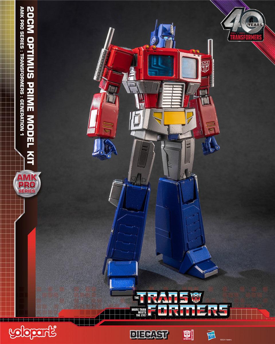 Yolopark - Transformers Optimus Prime Generation 1 AMK Series Model Kit - inshobby.com