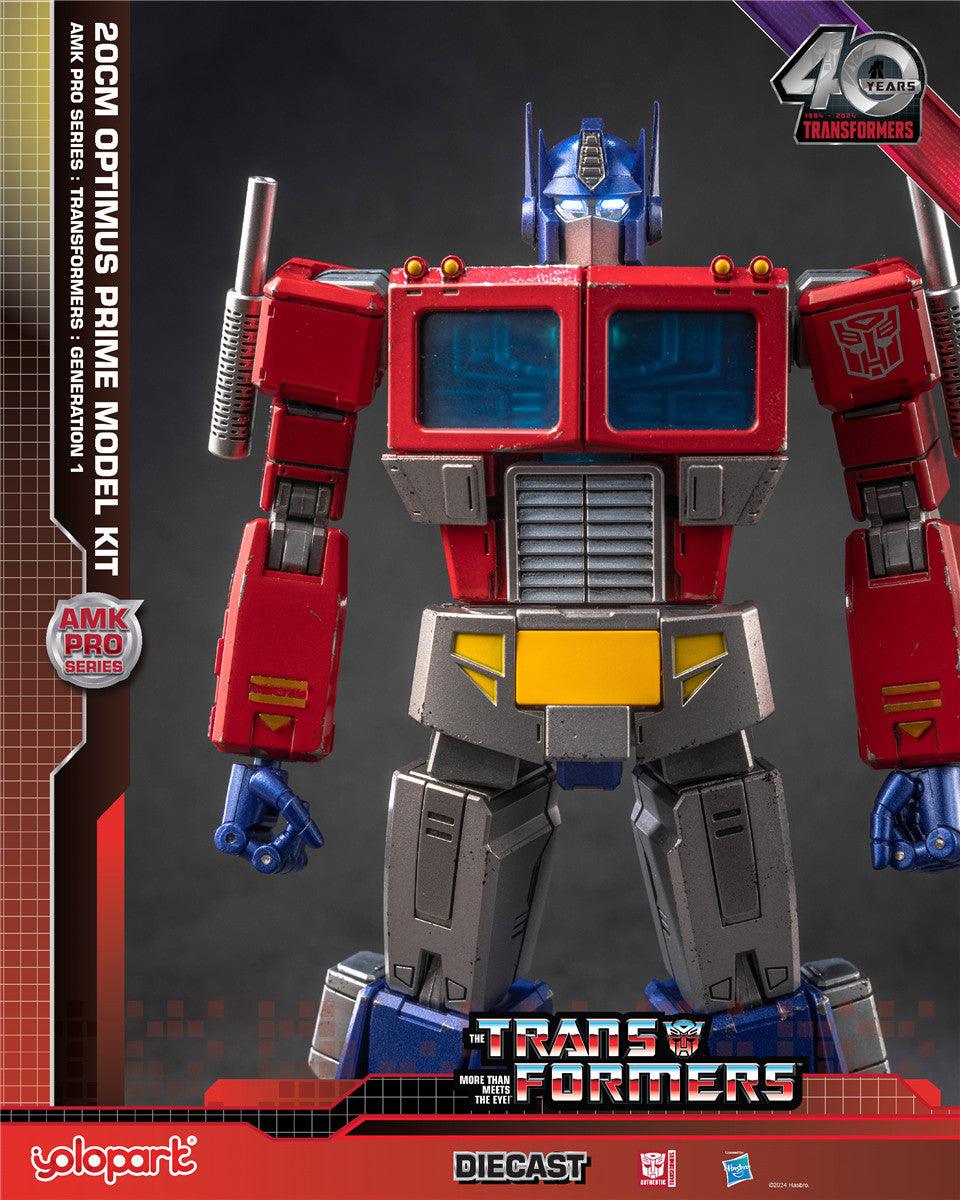Yolopark - Transformers Optimus Prime Generation 1 AMK Series Model Kit - inshobby.com