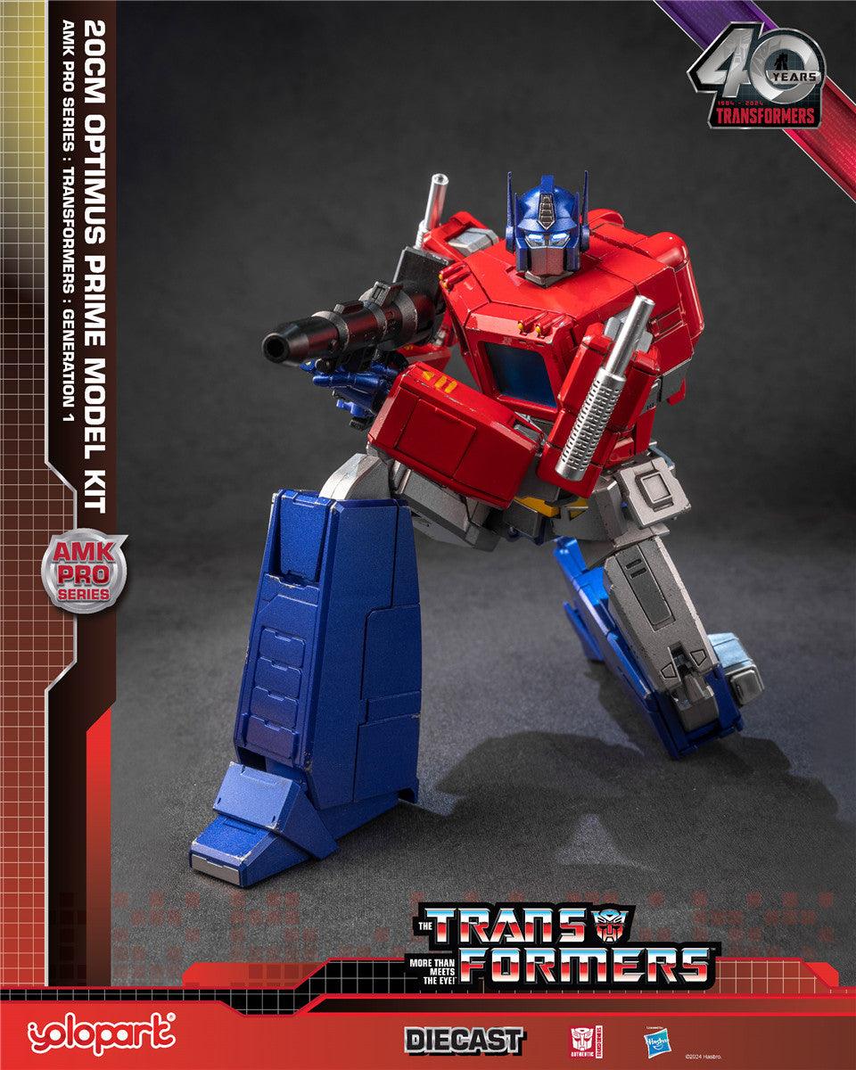 Yolopark - Transformers Optimus Prime Generation 1 AMK Series Model Kit - inshobby.com