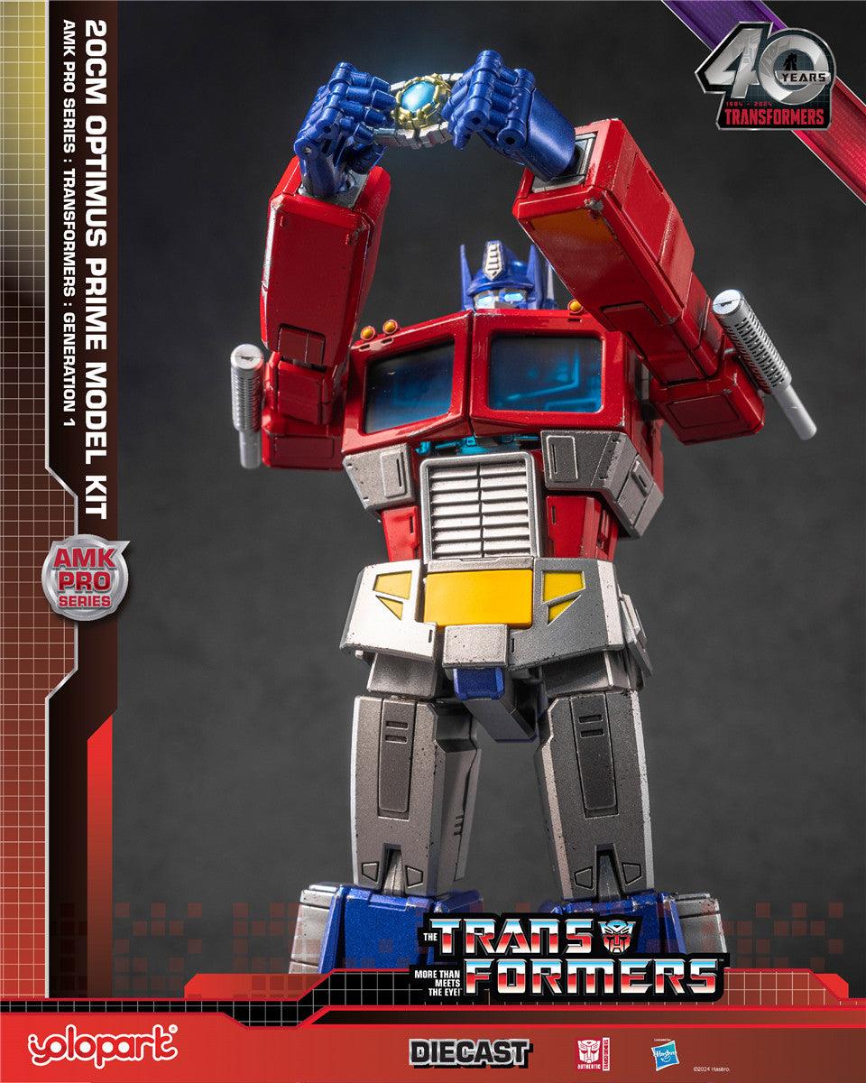 Yolopark - Transformers Optimus Prime Generation 1 AMK Series Model Kit - inshobby.com