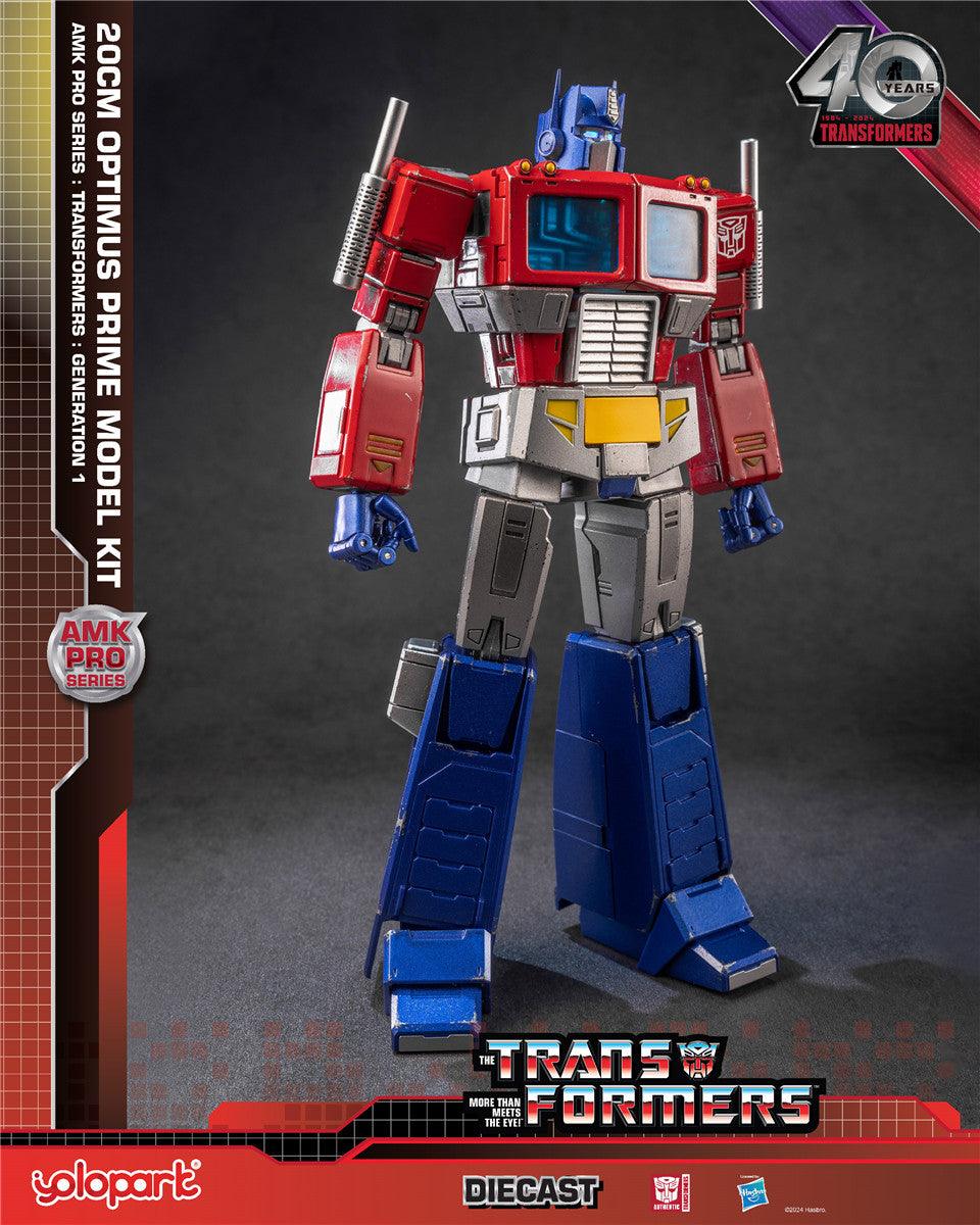 Yolopark - Transformers Optimus Prime Generation 1 AMK Series Model Kit