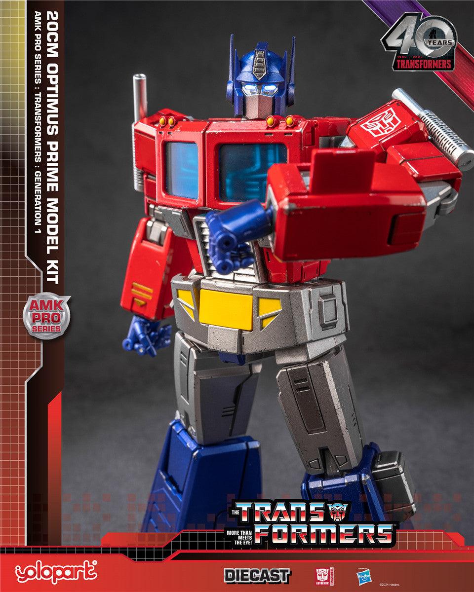 Yolopark - Transformers Optimus Prime Generation 1 AMK Series Model Kit - inshobby.com