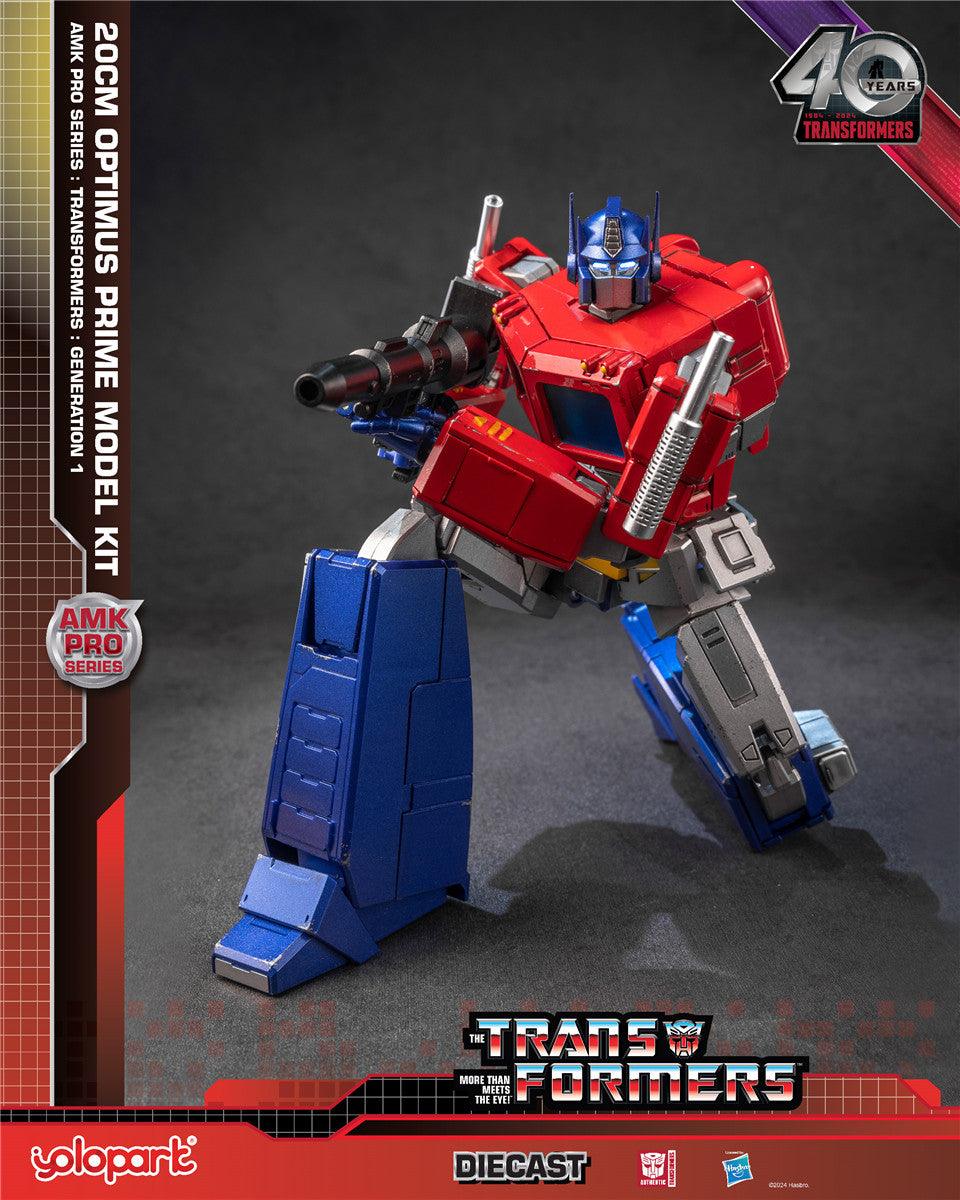 Yolopark - Transformers Optimus Prime Generation 1 AMK Series Model Kit