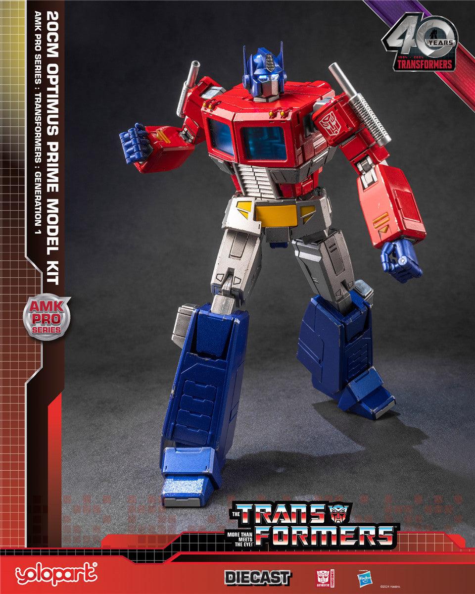 Yolopark - Transformers Optimus Prime Generation 1 AMK Series Model Kit - inshobby.com