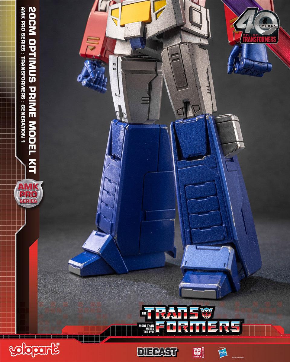 Yolopark - Transformers Optimus Prime Generation 1 AMK Series Model Kit - inshobby.com