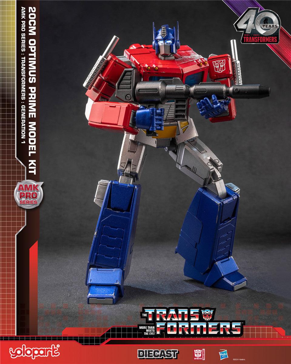 Yolopark - Transformers Optimus Prime Generation 1 AMK Series Model Kit - inshobby.com