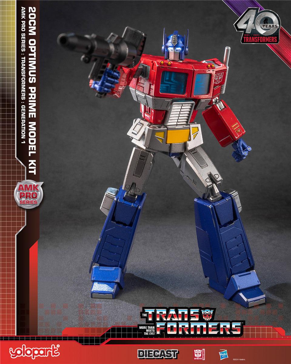 Yolopark - Transformers Optimus Prime Generation 1 AMK Series Model Kit - inshobby.com