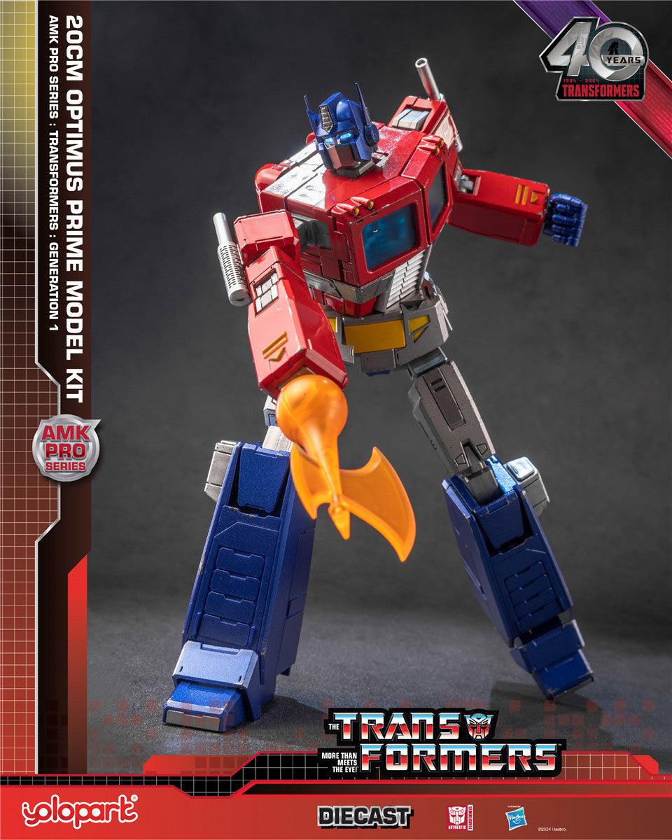 Yolopark - Transformers Optimus Prime Generation 1 AMK Series Model Kit - inshobby.com