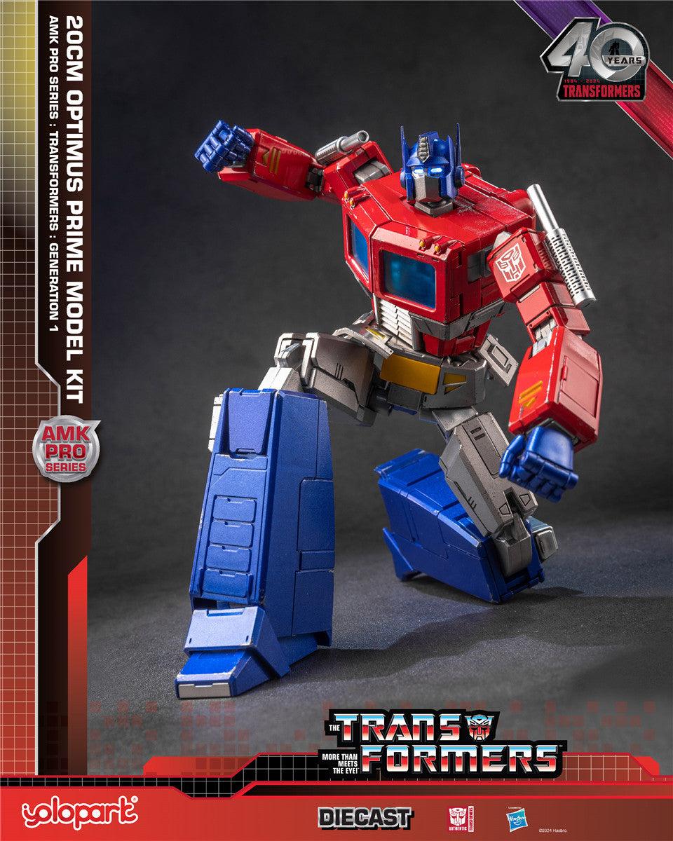 Yolopark - Transformers Optimus Prime Generation 1 AMK Series Model Kit - inshobby.com