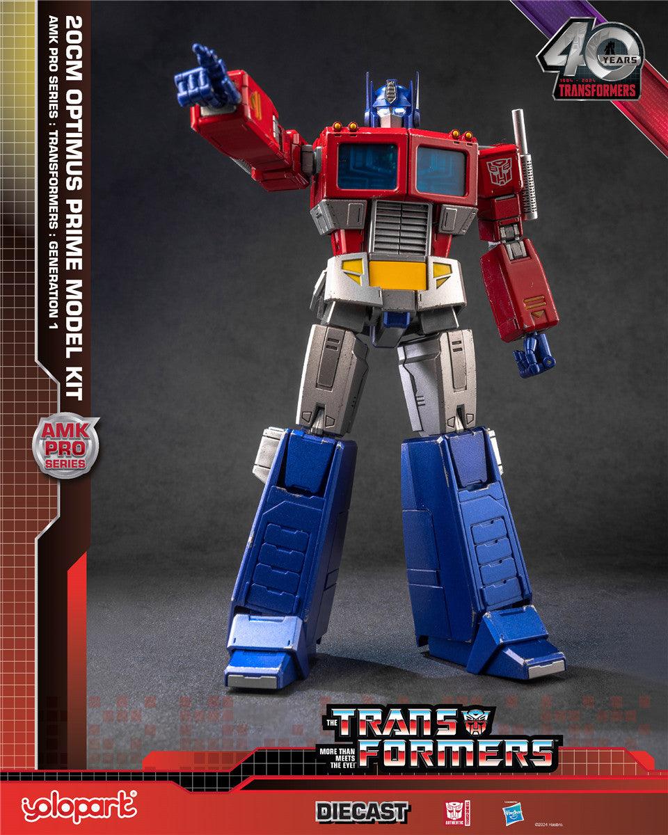 Yolopark - Transformers Optimus Prime Generation 1 AMK Series Model Kit - inshobby.com