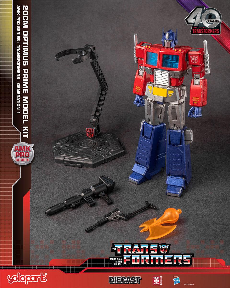 Yolopark - Transformers Optimus Prime Generation 1 AMK Series Model Kit - inshobby.com