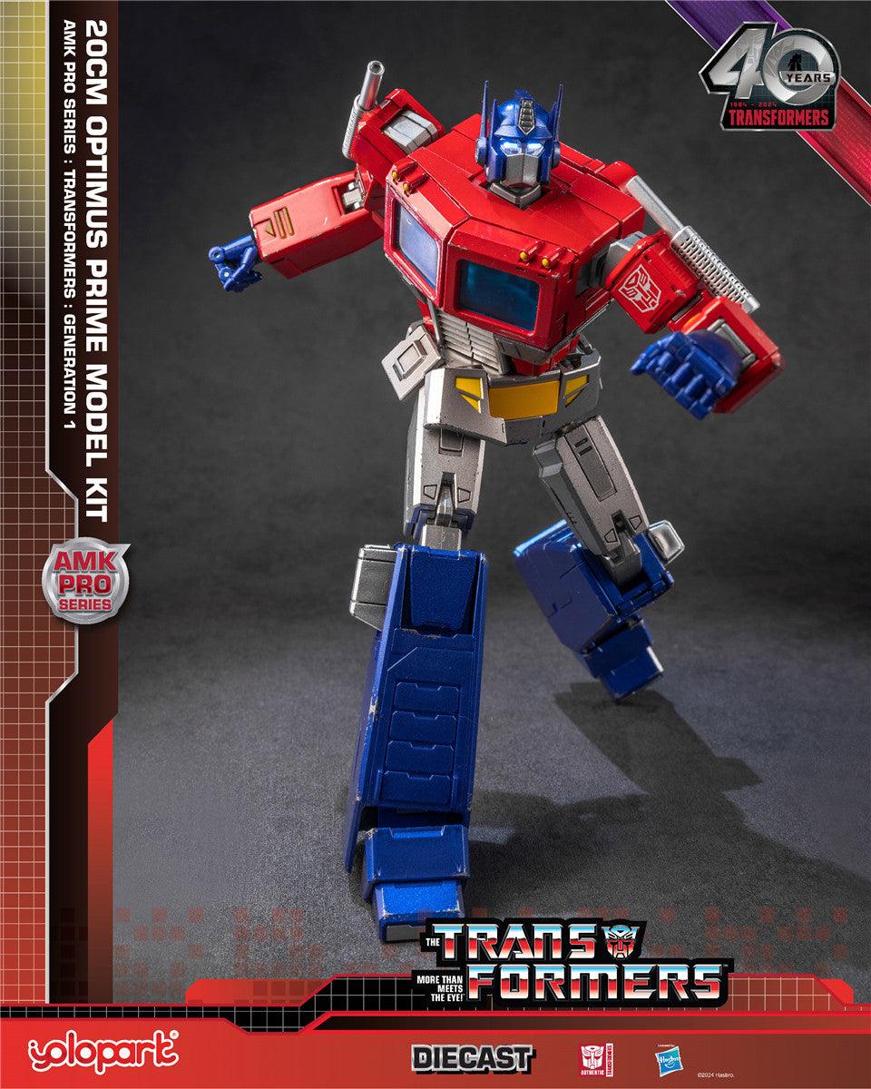 Yolopark - Transformers Optimus Prime Generation 1 AMK Series Model Kit - inshobby.com