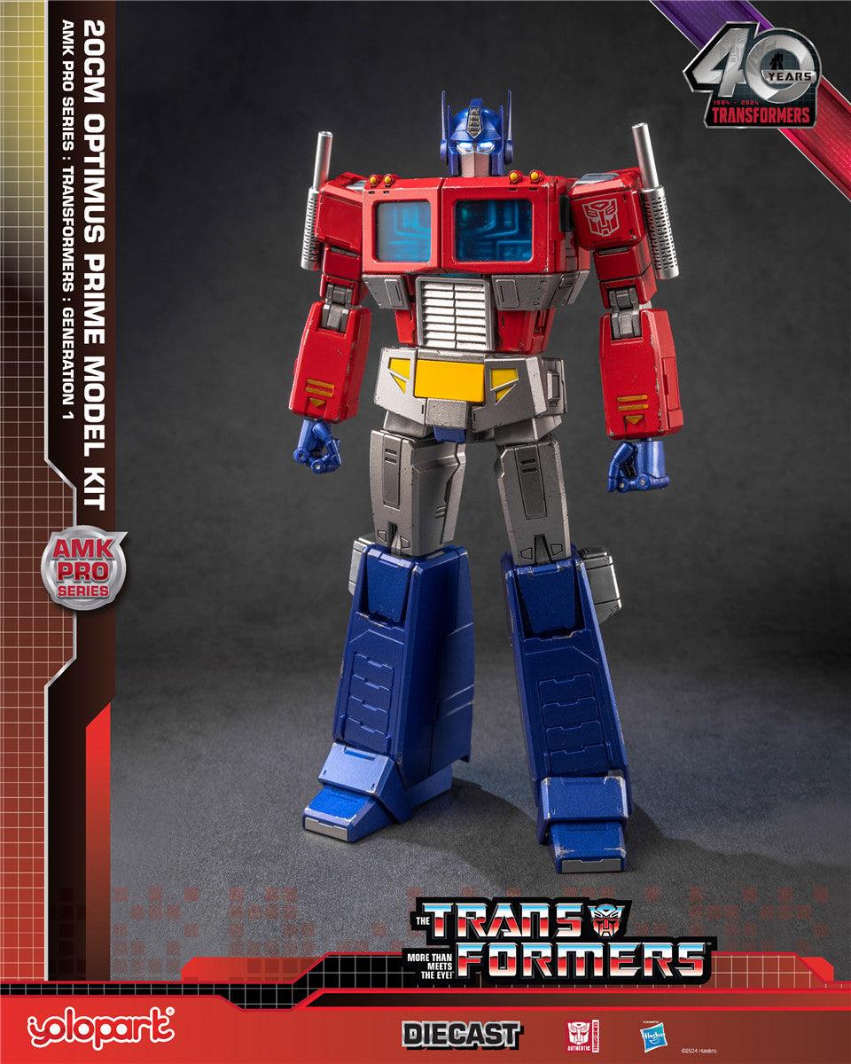 Yolopark - Transformers Optimus Prime Generation 1 AMK Series Model Kit - inshobby.com