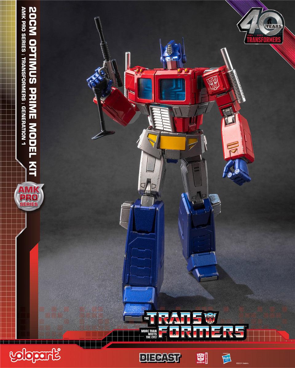 Yolopark - Transformers Optimus Prime Generation 1 AMK Series Model Kit - inshobby.com